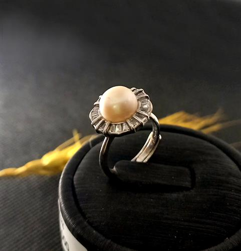 Nhẫn Ngọc Trai CHNT06